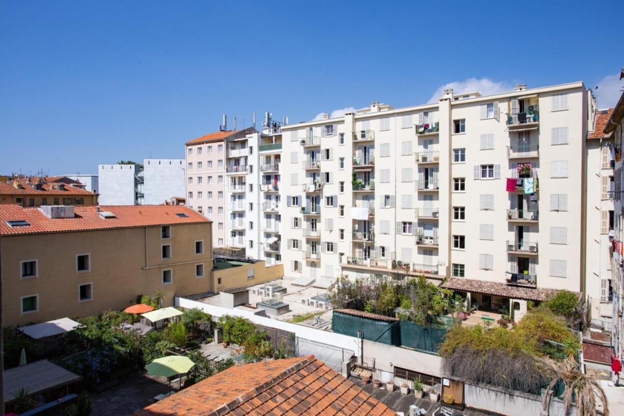 Odeon Appartement Nice Exterior foto