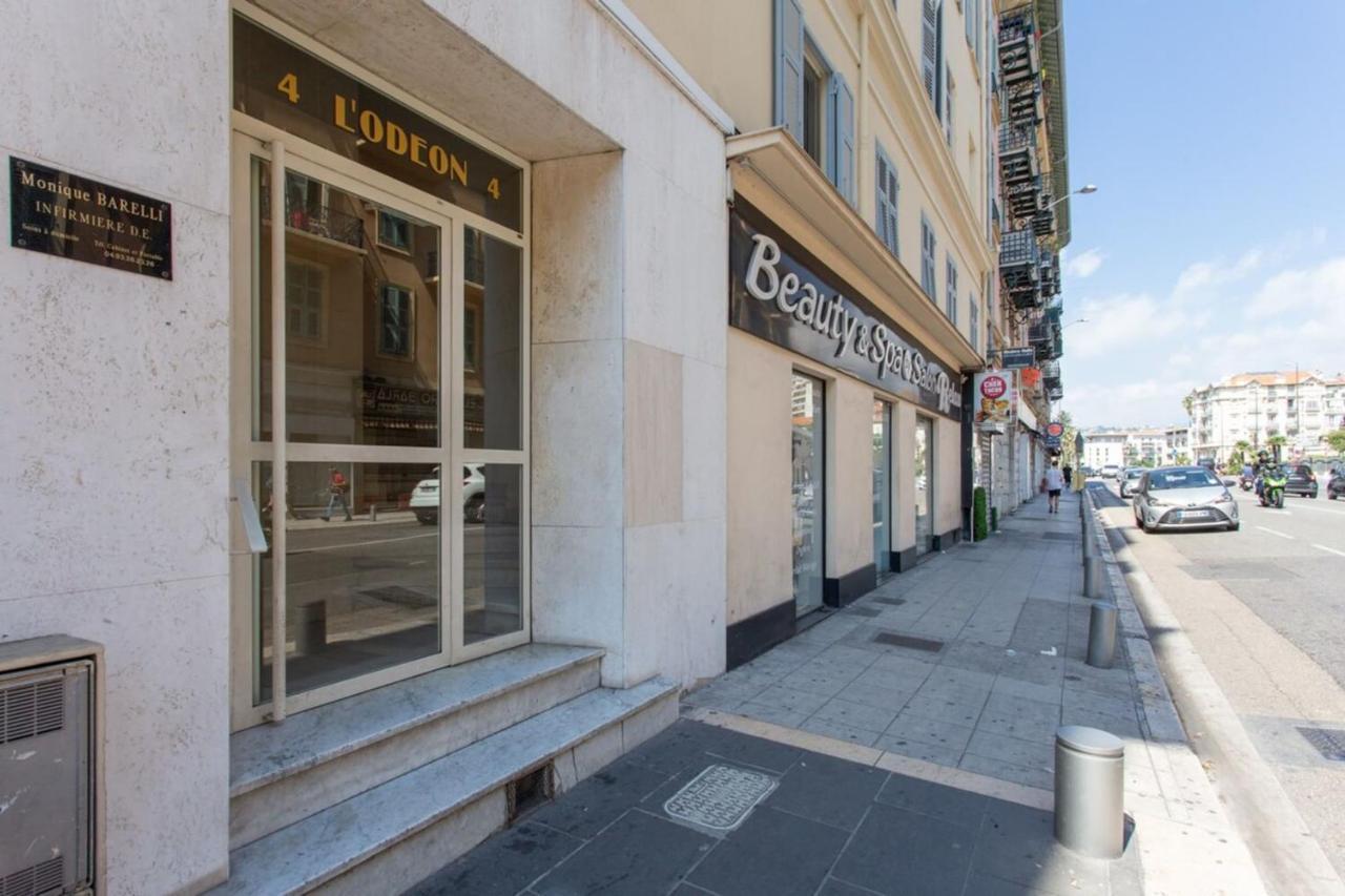 Odeon Appartement Nice Exterior foto