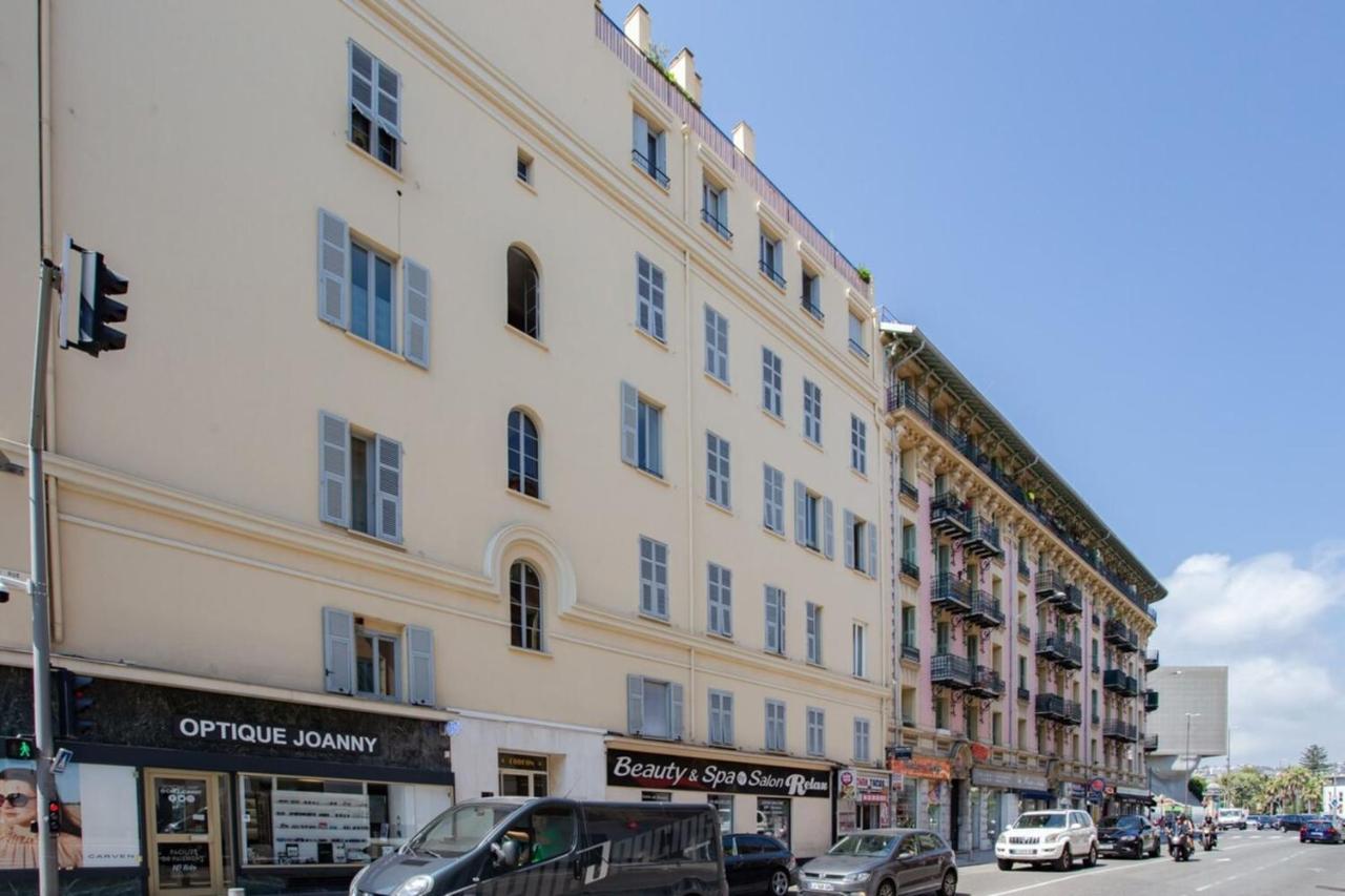 Odeon Appartement Nice Exterior foto