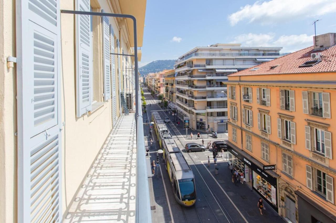 Odeon Appartement Nice Exterior foto