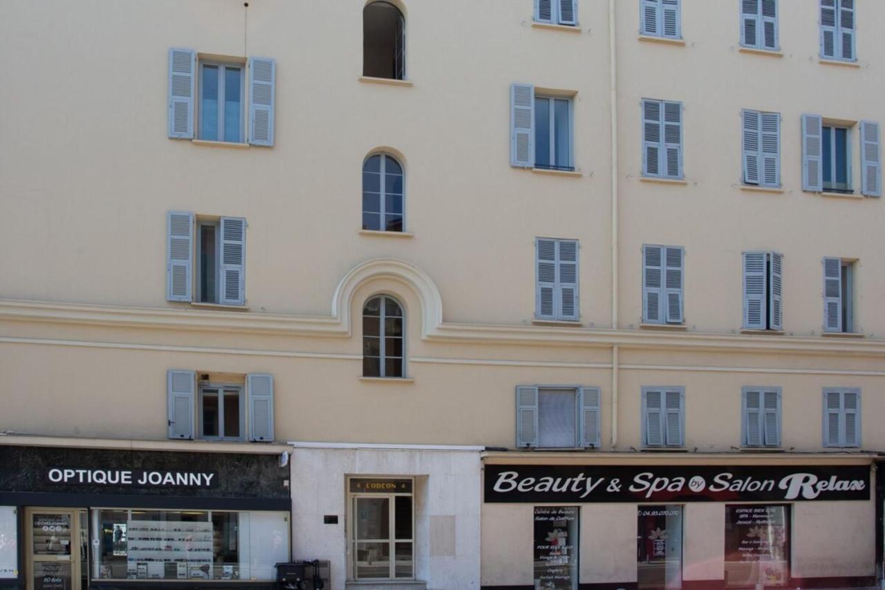 Odeon Appartement Nice Exterior foto